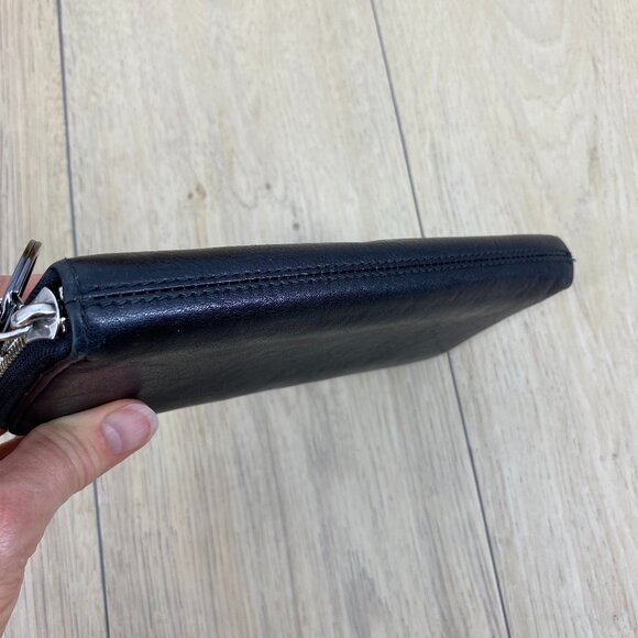 Coach Black Women's Wallet - Picture 6 of 9